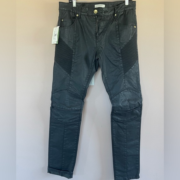 00s EMPORIO ARMANI striped slacks - archive
